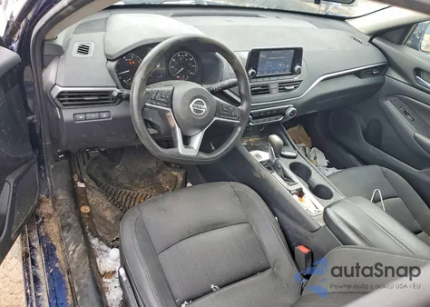 2022 Nissan Altima S из США, поврежденный, VIN 1N4BL4BV0NN348669